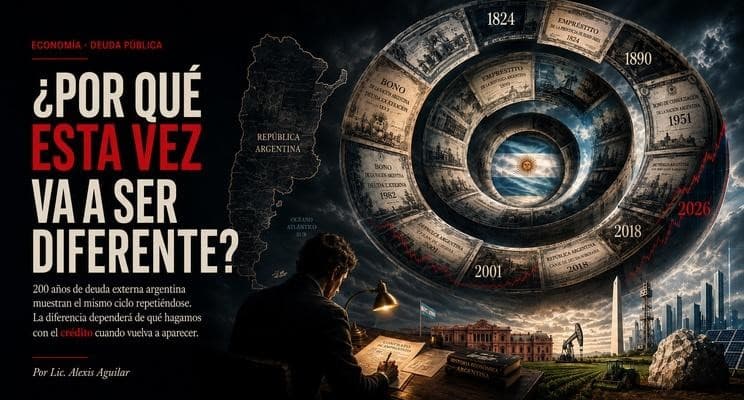 200 Años, el mismo Ciclo. ¿Por qué esta vez va a ser diferente?