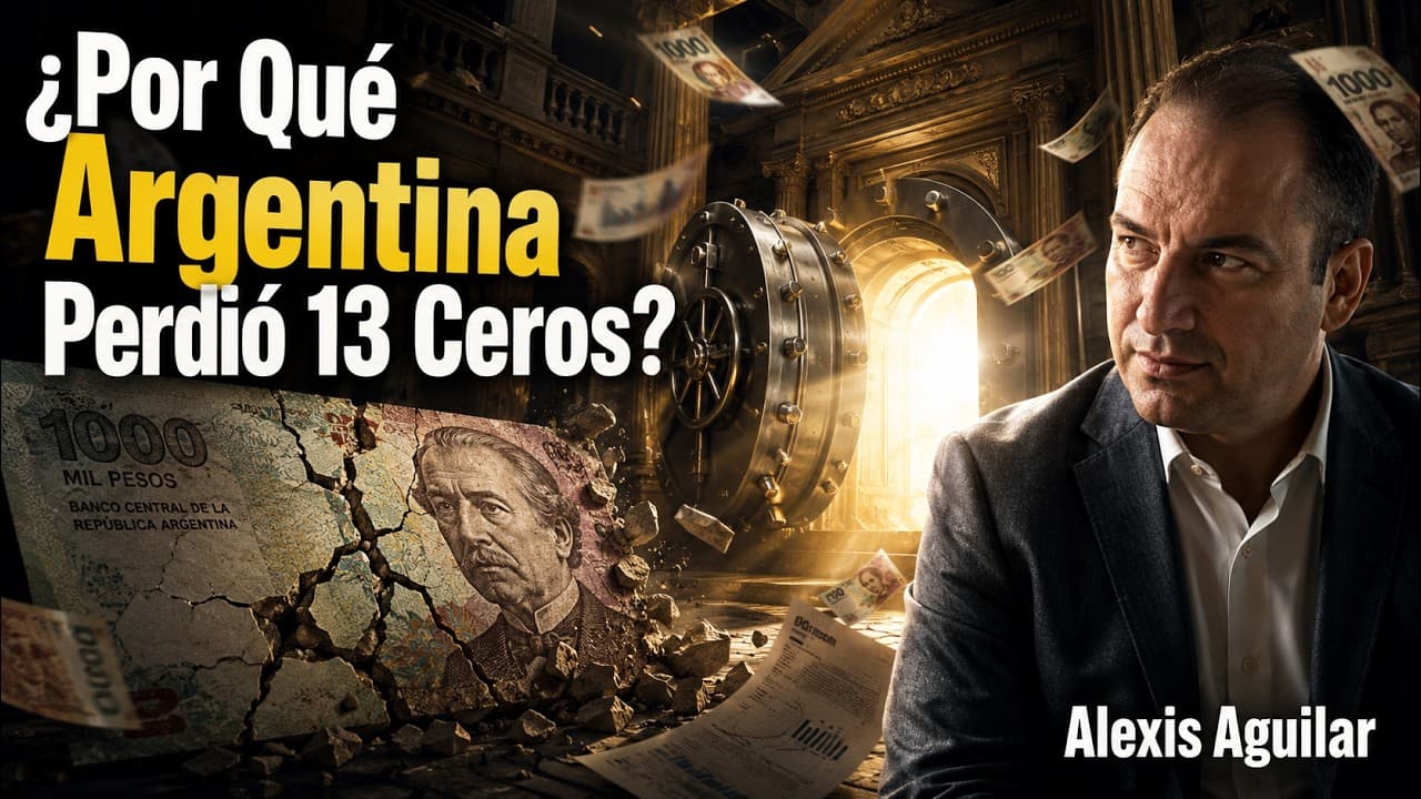 La historia que explica por qué Argentina perdió 13 ceros